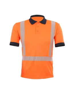 Lyocell polosärk 'Allround hoiatuskaitse' koos UV-kaitsega