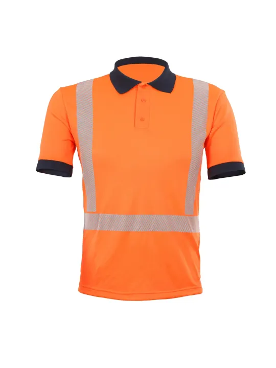 Lyocell polosärk 'Allround hoiatuskaitse' koos UV-kaitsega