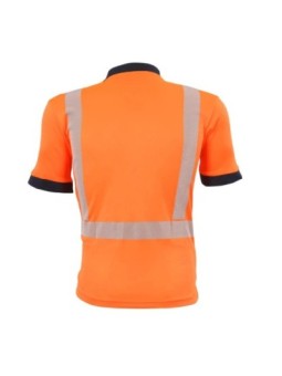 Lyocell polosärk 'Allround hoiatuskaitse' koos UV-kaitsega