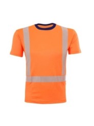 Футболка из лиоцелла 'Всесторонняя защита повышенной видимости' с УФ-защитой