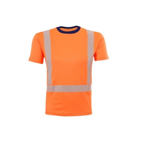 Футболка из лиоцелла 'Всесторонняя защита повышенной видимости' с УФ-защитой