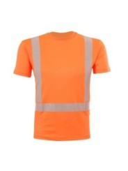 Футболка из лиоцелла повышенной видимости с УФ-защитой