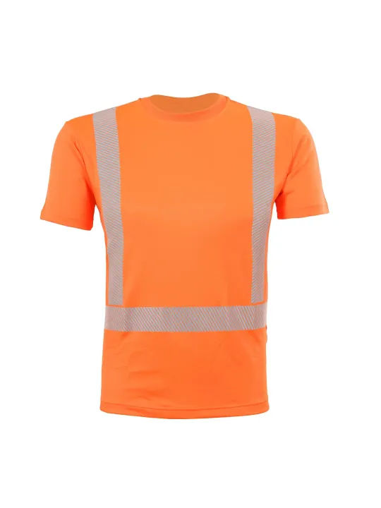 Футболка из лиоцелла повышенной видимости с УФ-защитой