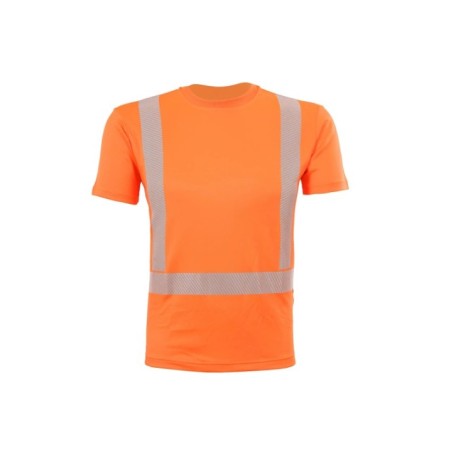 Футболка из лиоцелла повышенной видимости с УФ-защитой