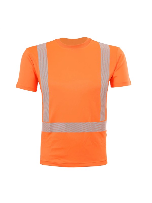 Футболка из лиоцелла повышенной видимости с УФ-защитой