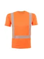 Футболка из лиоцелла повышенной видимости с УФ-защитой