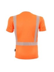 Футболка из лиоцелла повышенной видимости с УФ-защитой