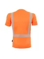 Футболка из лиоцелла повышенной видимости с УФ-защитой