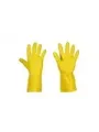 Перчатки санитарные желтые