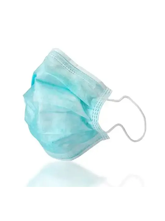 Гигиеническая маска (медицинского типа) CE class, type II, EN14683 пачка 50 штук
