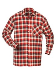 Мужская рубашка фланелевая