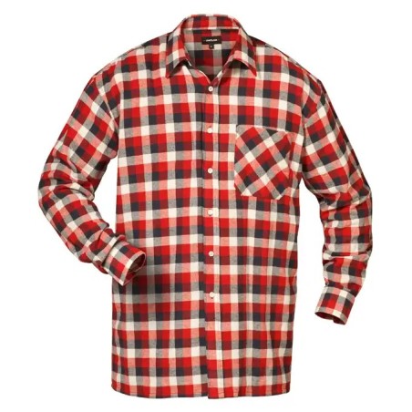 Мужская рубашка фланелевая