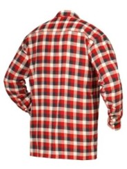 Мужская рубашка фланелевая