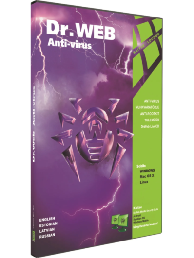Dr.Web ANTI-VIRUS