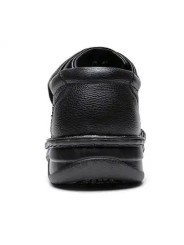 Мужские ботинки с застежкой клик-клак очень широкие