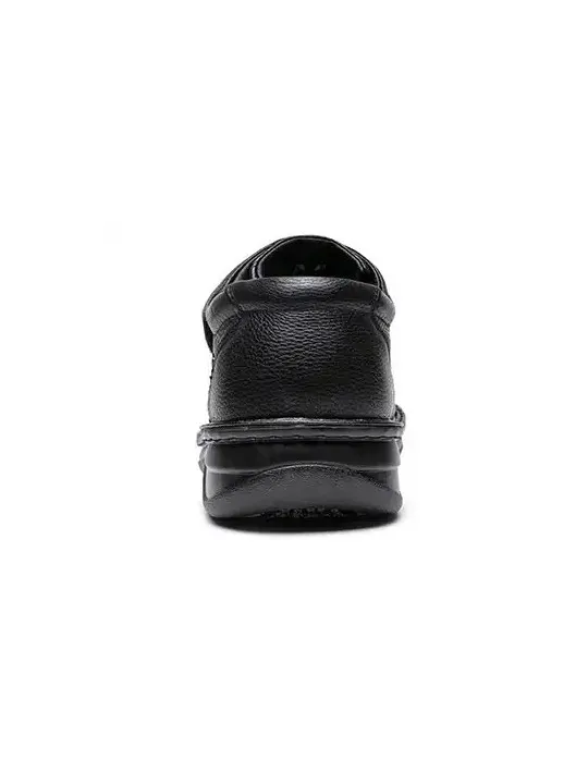 Мужские ботинки с застежкой клик-клак очень широкие