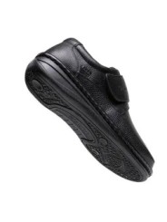 Мужские ботинки с застежкой клик-клак очень широкие