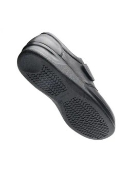 Мужские ботинки из эластичной кожи с застежкой