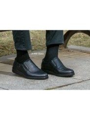 Мужская обувь из мягкой кожи