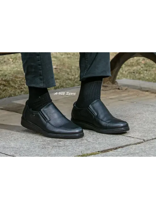 Мужская обувь из мягкой кожи