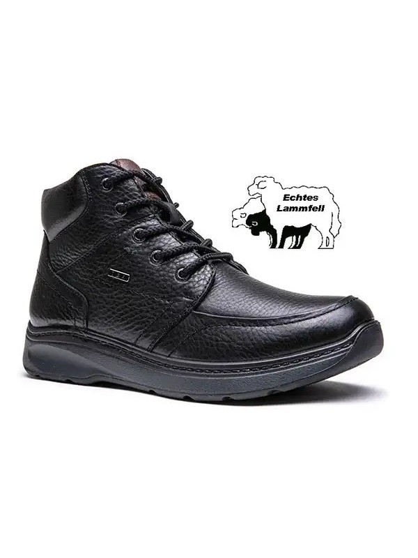 Meeste lambanahast saapad