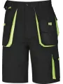 Шорты черный/зеленый