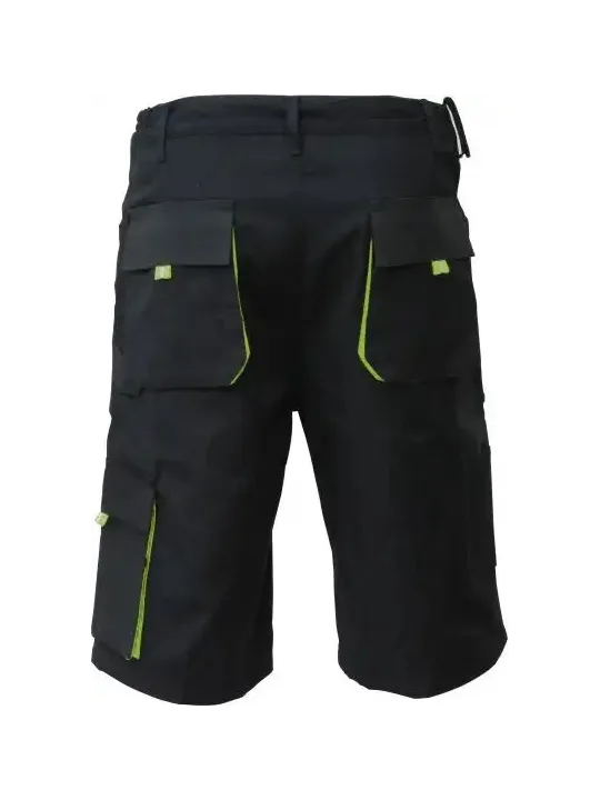 Шорты черный/зеленый