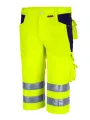 Рабочие шорты PRO желтый/синий