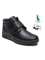 Мужские ботинки с подкладкой из овчины