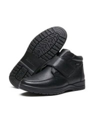 Мужские ботинки с подкладкой из овчины