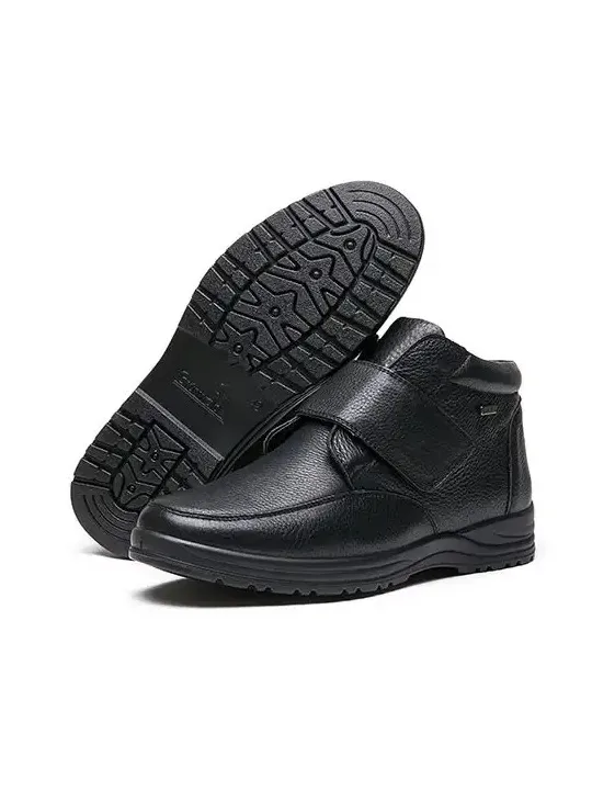 Мужские ботинки с подкладкой из овчины