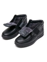 Мужские ботинки с подкладкой из овчины