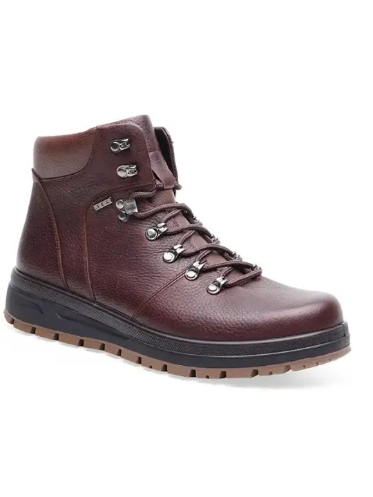 КОРИЧНЕВЫЕ МУЖСКИЕ ТРЕККИНГОВЫЕ БОТИНКИ