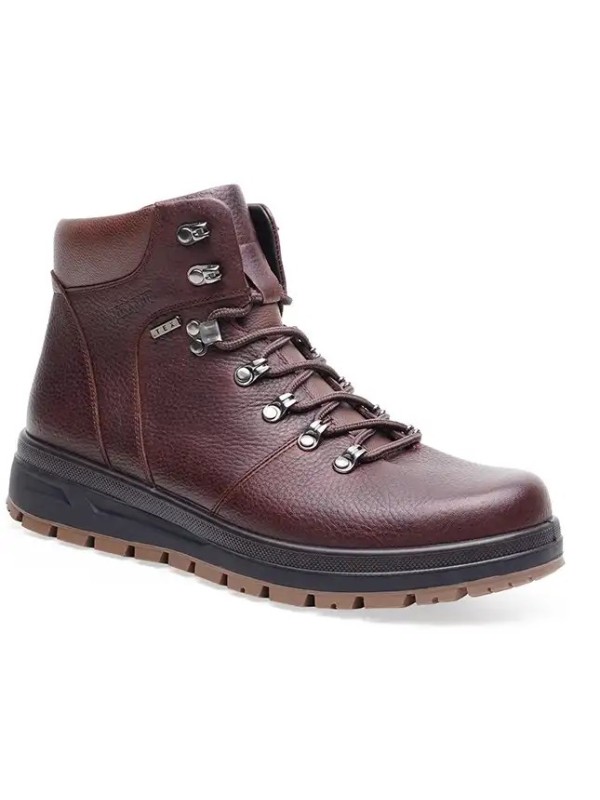 КОРИЧНЕВЫЕ МУЖСКИЕ ТРЕККИНГОВЫЕ БОТИНКИ