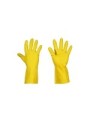 Перчатки санитарные желтые