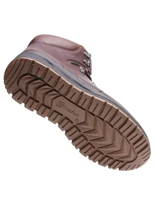 КОРИЧНЕВЫЕ МУЖСКИЕ ТРЕККИНГОВЫЕ БОТИНКИ