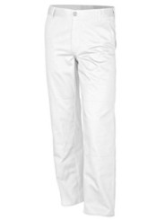 Брюки рабочие белые Qualitex Basic