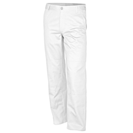 Брюки рабочие белые Qualitex Basic