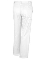 Брюки рабочие белые Qualitex Basic