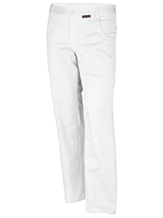 Брюки рабочие белые Qualitex Classic