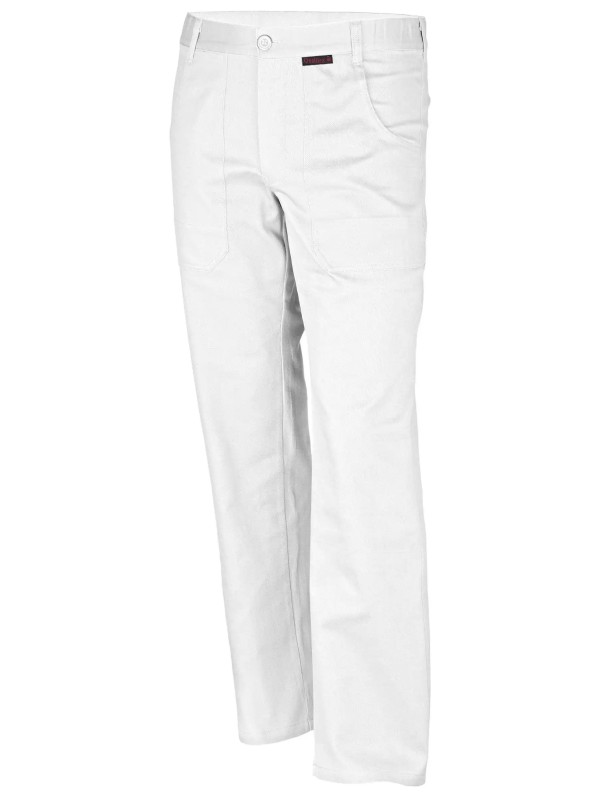 Брюки рабочие белые Qualitex Classic