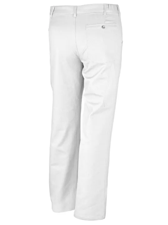 Брюки рабочие белые Qualitex Classic