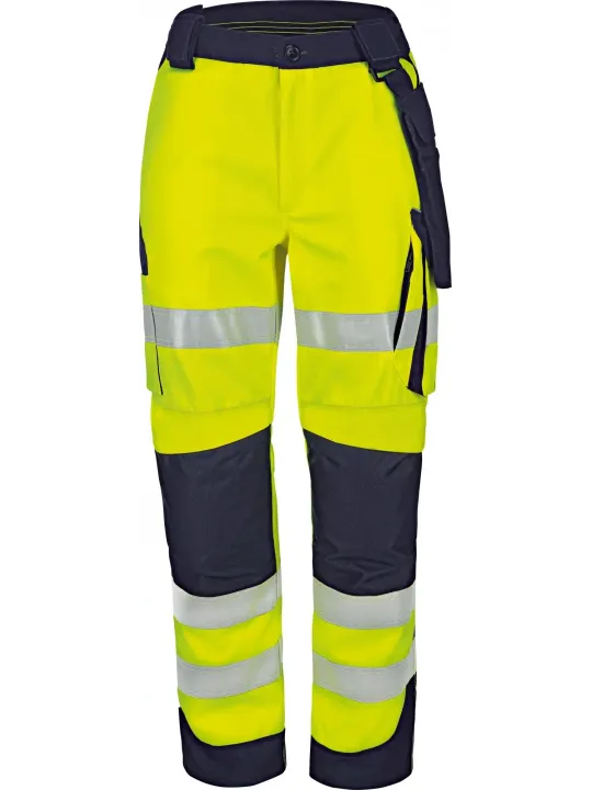 Брюки Сигнал желтый/синий