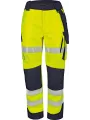 Брюки Сигнал желтый/синий