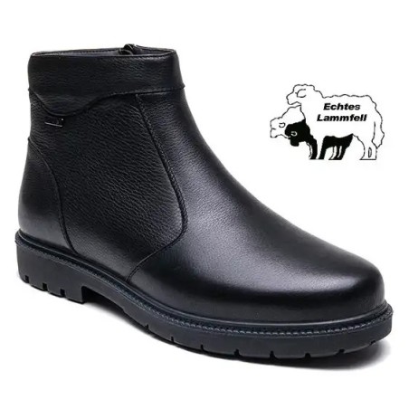 Meeste saapad lambanahast voodriga