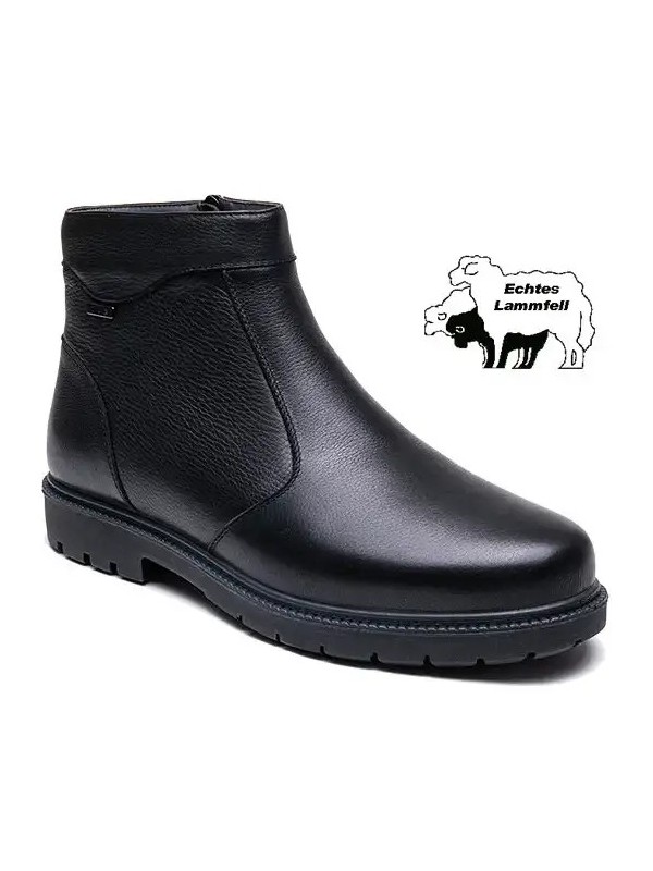 Meeste saapad lambanahast voodriga