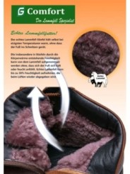 Meeste saapad lambanahast voodriga