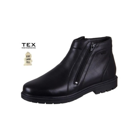 Meeste saapad vasikanahast, lambavoodriga