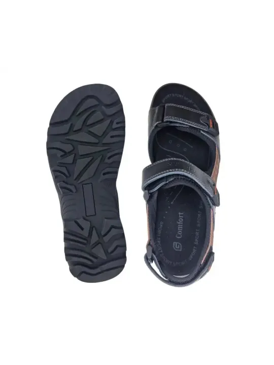 Meeste sandaalid nubukist