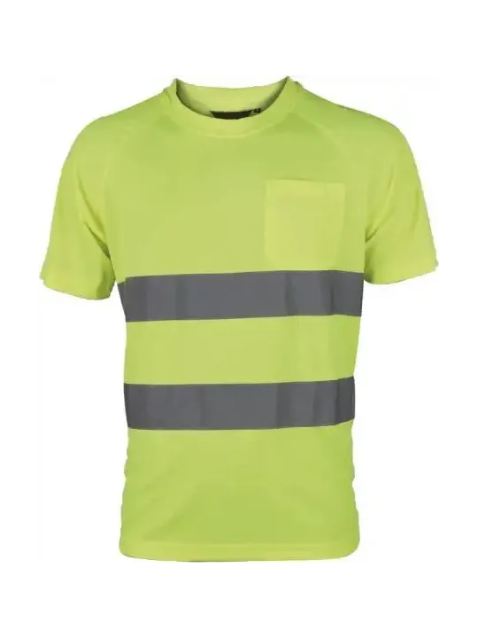 Футболка желтая